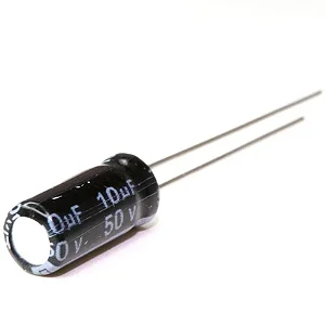 Capacitor Eletrolítico 10uf 50v