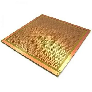 Placa de Circuito Perfurada Tipo Ilha 10x10