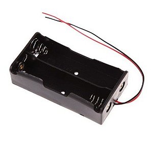 Suporte para 2 Baterias 18650