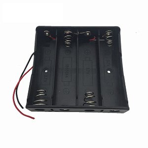Suporte para 4 Baterias 18650