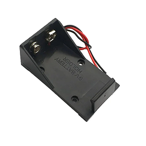 Suporte para 1 Bateria 9V