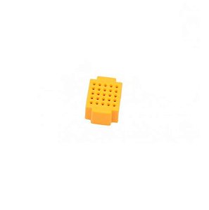 Mini Protoboard 25 Pontos - Amarela