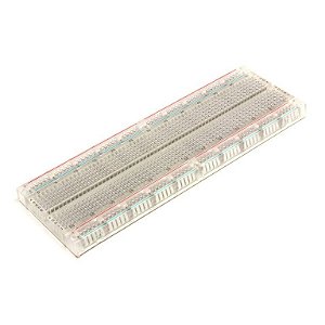 Protoboard 830 Pontos - Transparente