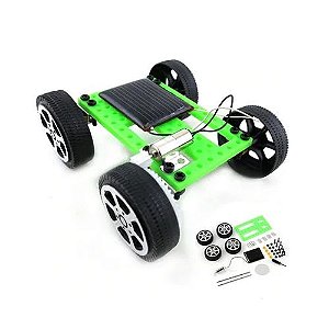 Carrinho Solar - Brinquedo Educativo