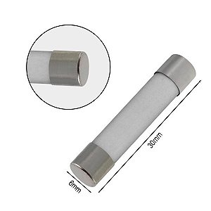 Fusível Cerâmico 6X30 - 15A 250V