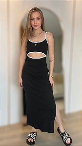 Vestido Canelado Colcci
