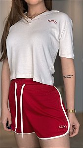 Shorts Moletom Aéropostale