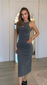 Vestido Suoer Midi Lavado
