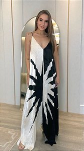 Vestido Super Midi De Alça Lança Perfume