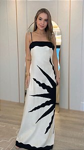 Vestido Super Midi De Alça Lança Perfume