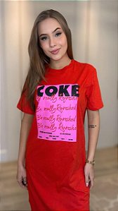 Vestido Comfort Coca Cola