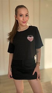 T-shirt Oversized Cripped Lança Perfume Easy