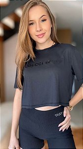 Blusa Cropped Colcci