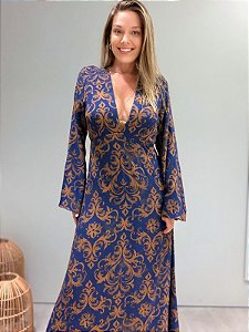 Vestido Estampado My Place