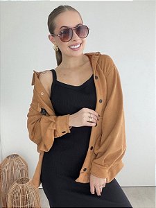Jaqueta Suede Colcci Jeans