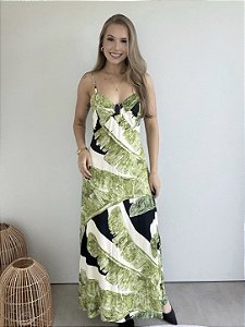 Vestido Solto Estampado My Place