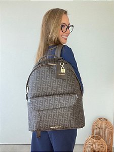 Mochila Monograma Laça Perfume