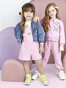 Macacao Bebe Gatinha Sereia - bambolê - loja de roupa infantil e teens