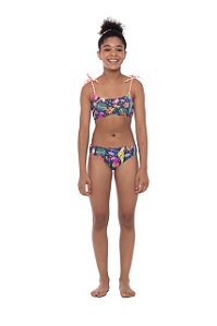 Shorts Lycra Lavanda Poah - bambolê - loja de roupa infantil e teens