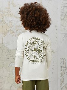 Camiseta Infantil Brave Youcci