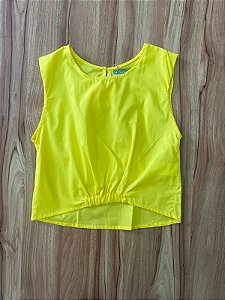 Blusa Infantil Amarela Fabula