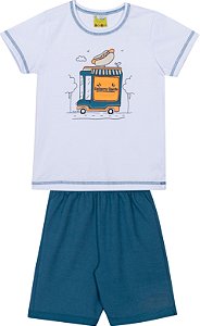 Conjunto Infantil Cachorro Quente