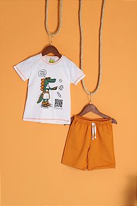 Conjunto Infantil Jacare Jaca Lele