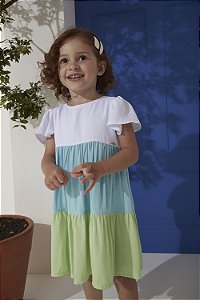 Vestido Infantil Marias Nini E Bambine