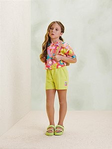 Conjunto Infantil Lettering Anime