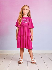 Vestido Infantil Marias Season Pink Momi