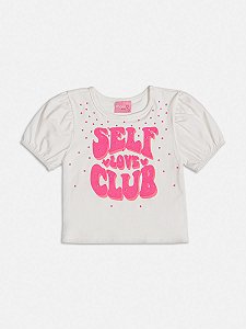 Blusa Infantil Self Love Momi