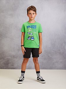 Camiseta Infantil Dino Tenis Youcci