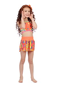 Short Infantil Sorria Siri