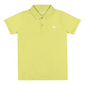 Polo Infantil Piquet Lima Charpey