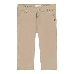 Calça Bebe Sarja Bege Charpey