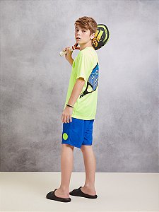 Conjunto Sport Infantil Amarelo Youcci