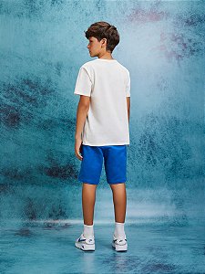 Camiseta Infantil Branca Youcci