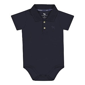 Body Bebe Polo Marinho Charpey