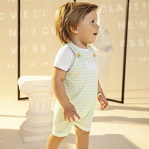 Macacao Bebe Gatinha Sereia - bambolê - loja de roupa infantil e teens