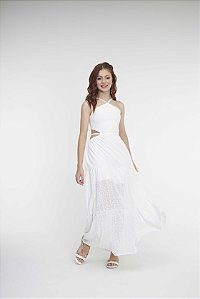 Vestido Longo Off Bobbyluu