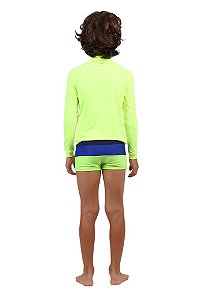 Blusa Protecao Bebe Amarela
