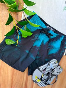 Shorts Infantil Agua Sunset Banana