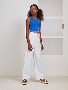 Top Corset Azul I Am