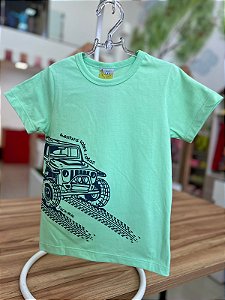 Camiseta Infantil Aventura Jaca Lele