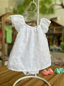 Body Vestido Bebe Laise Nini Bambini