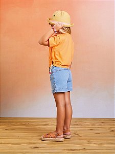 Blusa Infantil Sunshine Laranja Momi