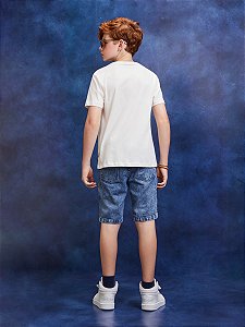 Camiseta Infantil Nautical Youcci