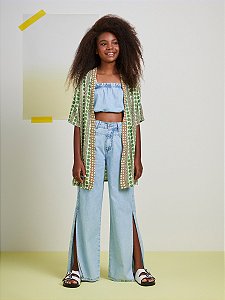 Calça Teen Jeans Leve Clara I Am
