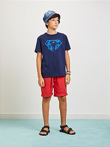 Camiseta Infantil Super Homem Youcci