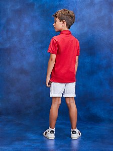 Camiseta Polo Infantil Mcqueen Youcci